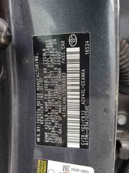 2007 TOYOTA CAMRY
