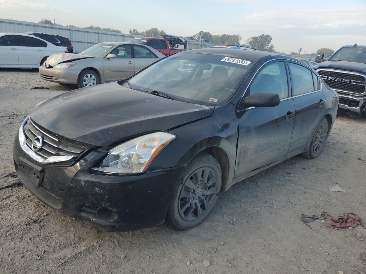 2012 NISSAN ALTIMA