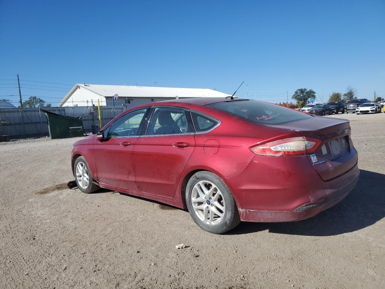 2016 FORD FUSION