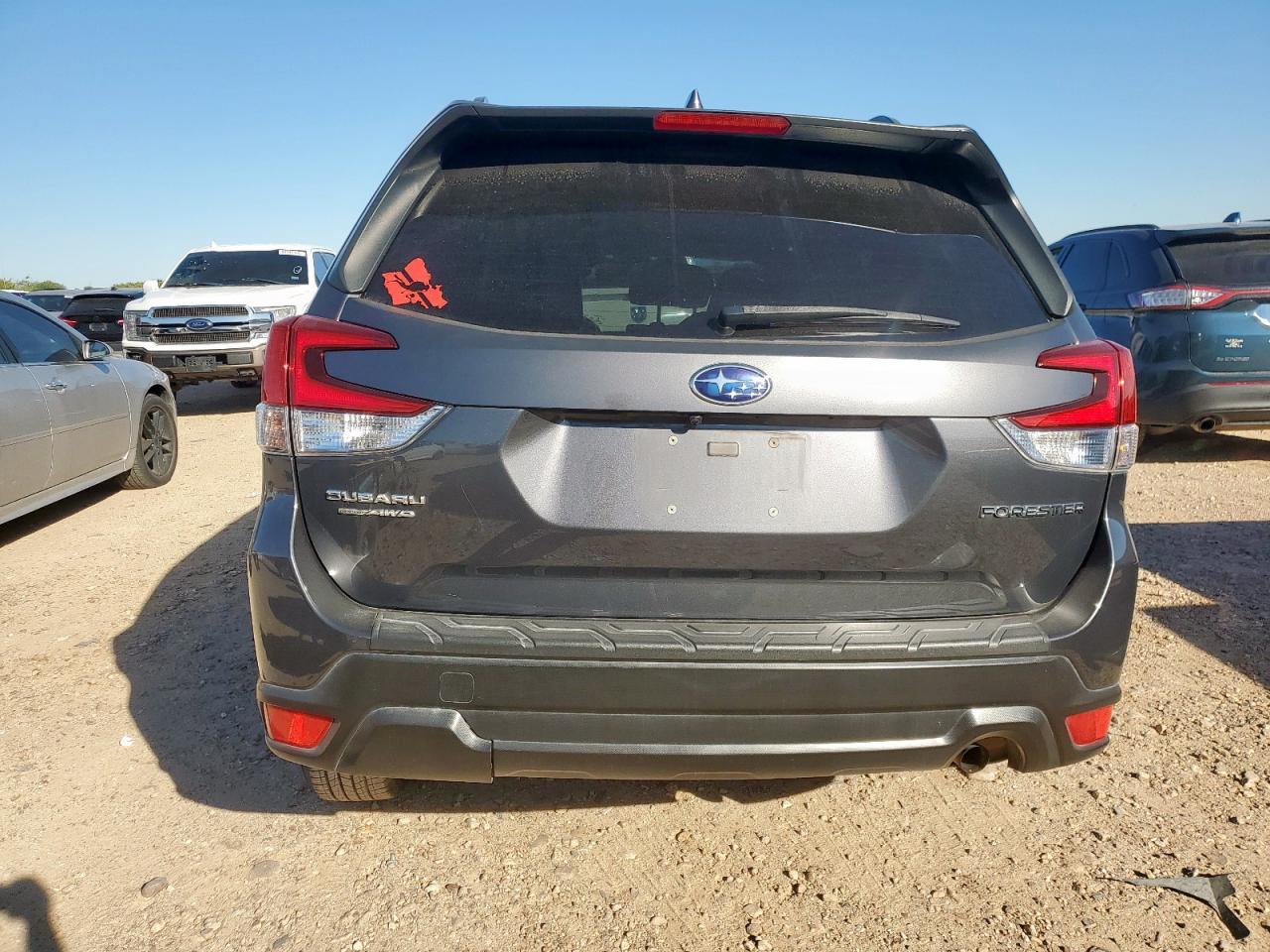2020 SUBARU FORESTER