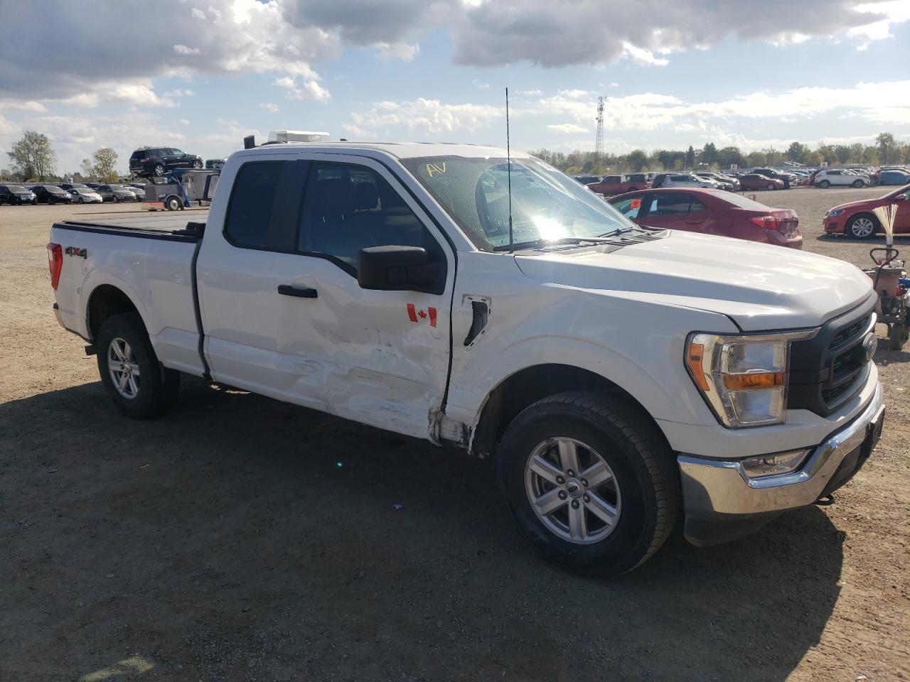 2022 FORD F-150