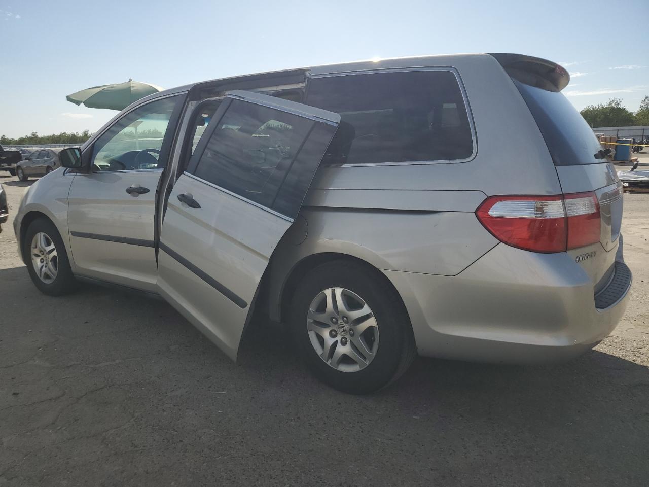 2007 HONDA ODYSSEY