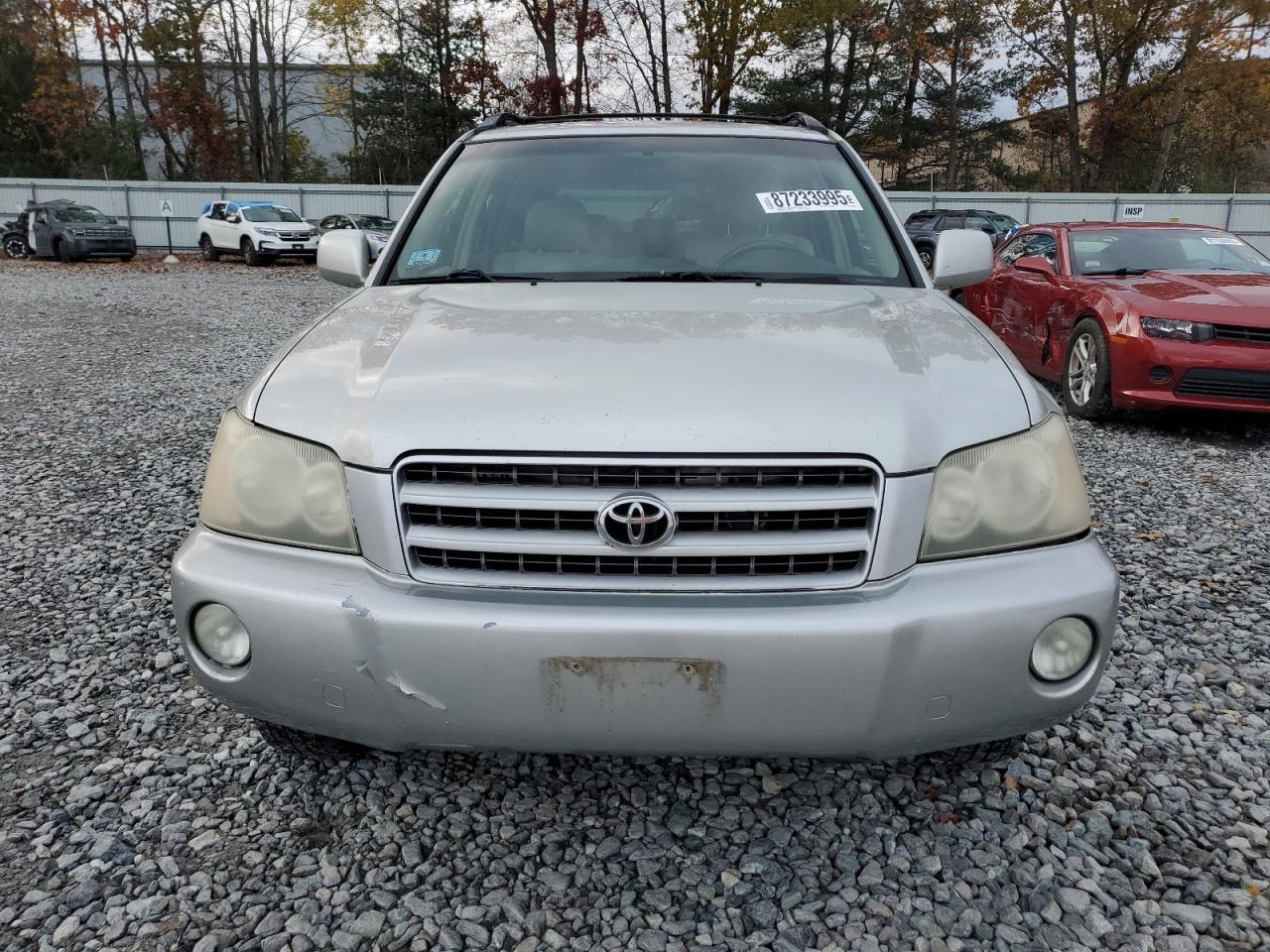 2003 TOYOTA HIGHLANDER