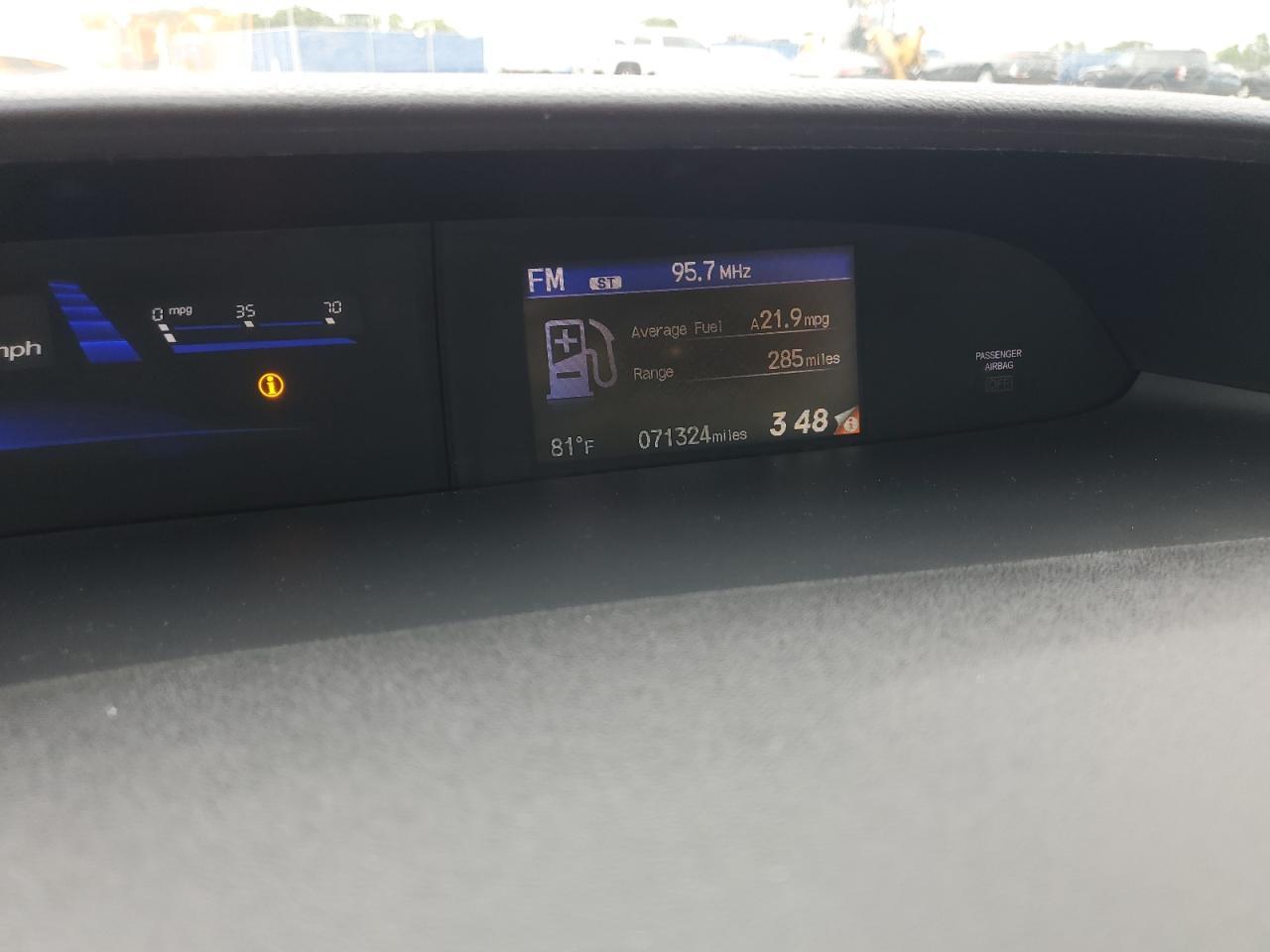 2015 HONDA CIVIC