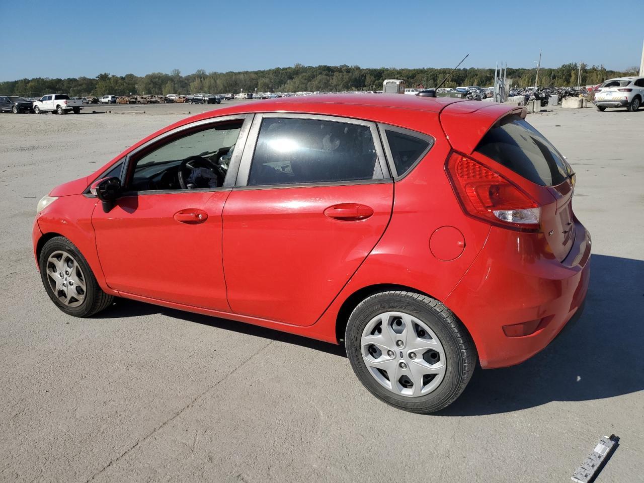 2014 FORD Fiesta