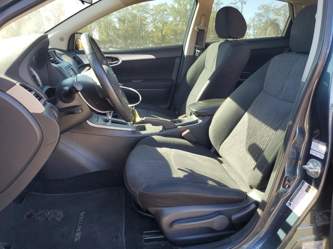 2014 NISSAN SENTRA