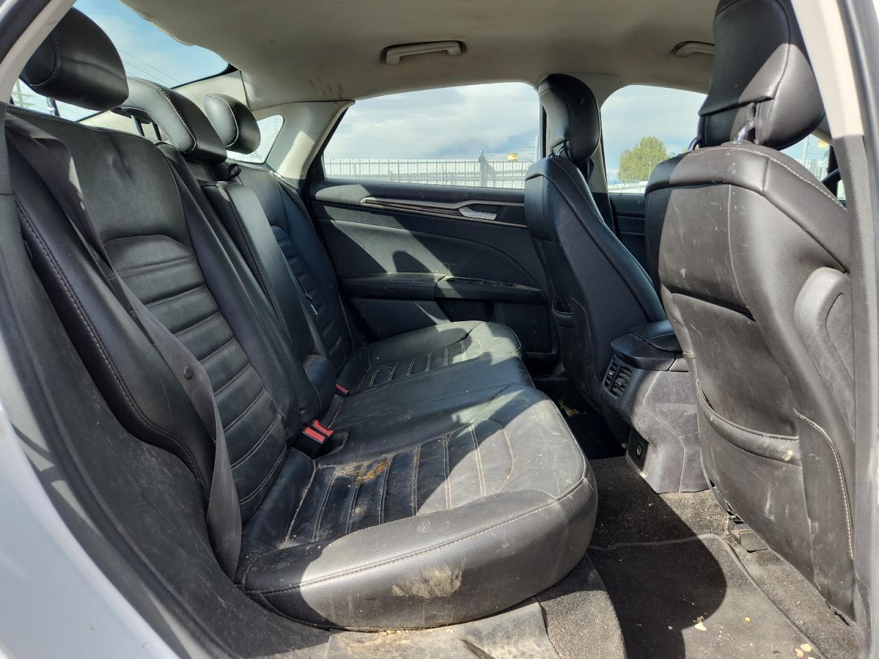2015 FORD FUSION