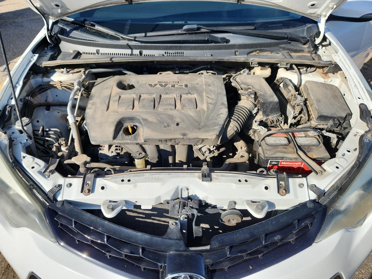 2015 TOYOTA COROLLA