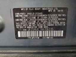 2010 SUBARU FORESTER