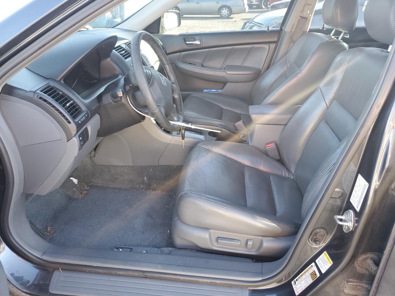 2007 HONDA ACCORD