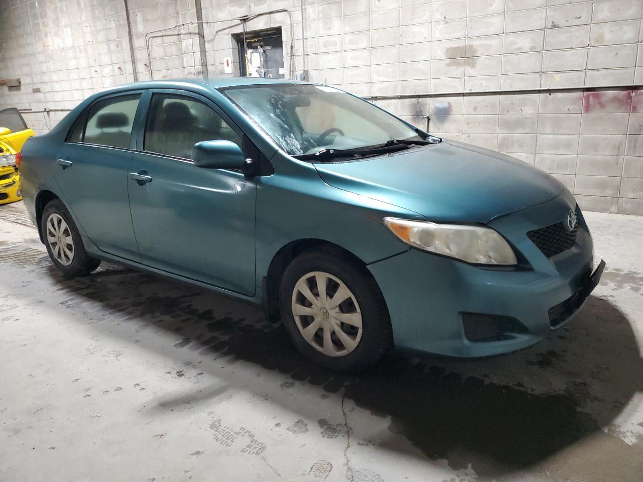 2009 TOYOTA COROLLA