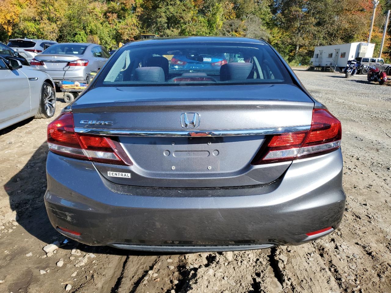2013 HONDA CIVIC