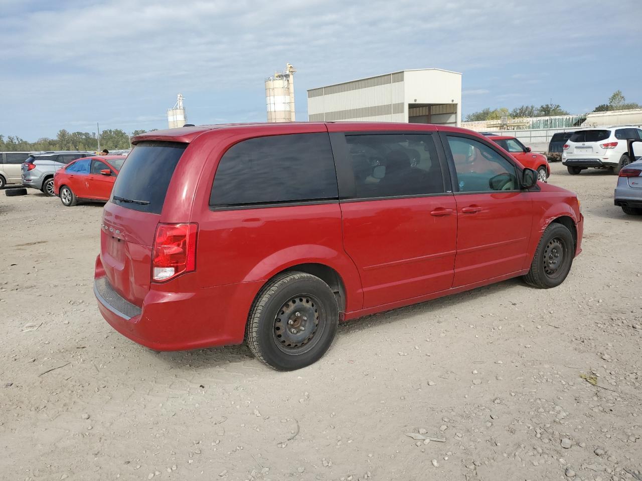 2013 DODGE GRAND CARAVAN