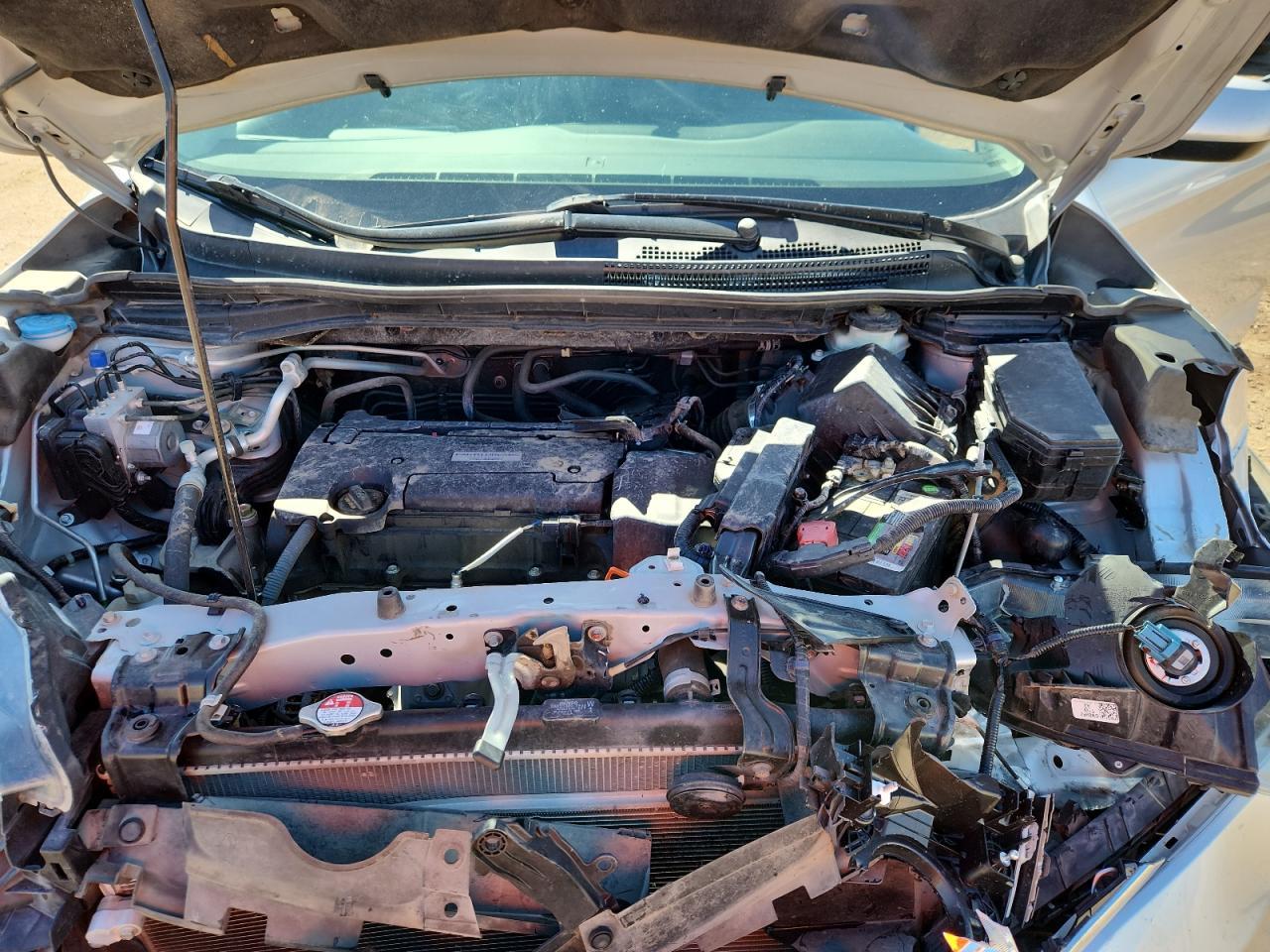 2016 HONDA CR-V