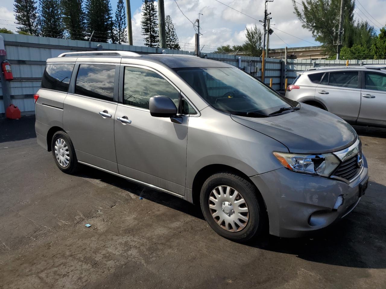 2012 NISSAN Quest