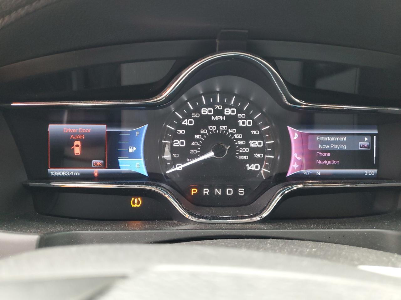 2013 LINCOLN MKS