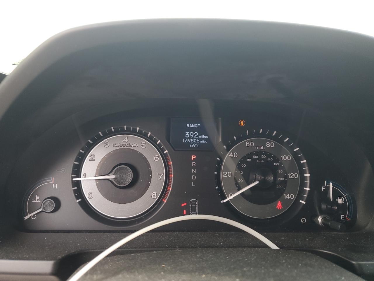 2012 HONDA ODYSSEY