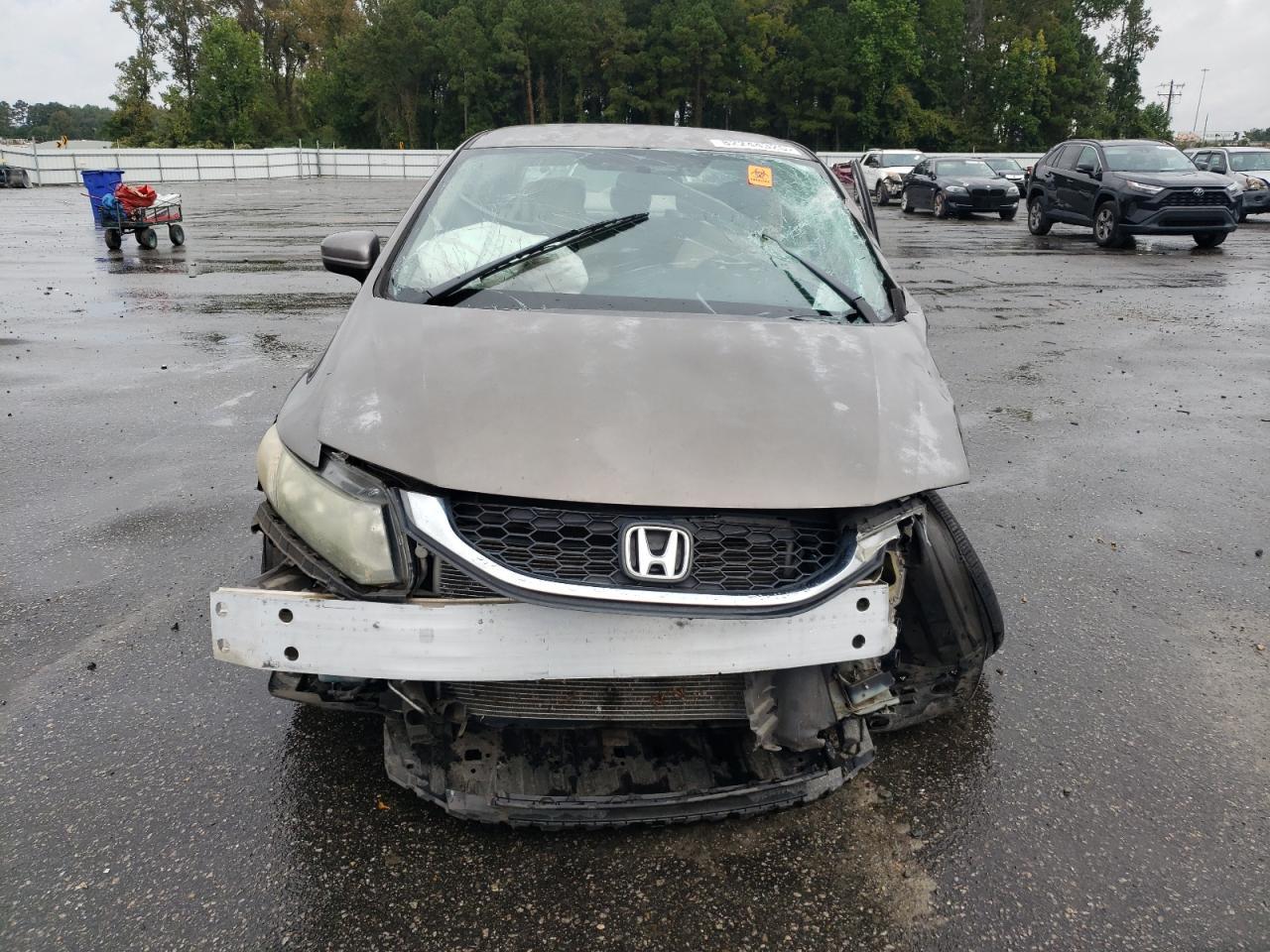 2014 HONDA CIVIC