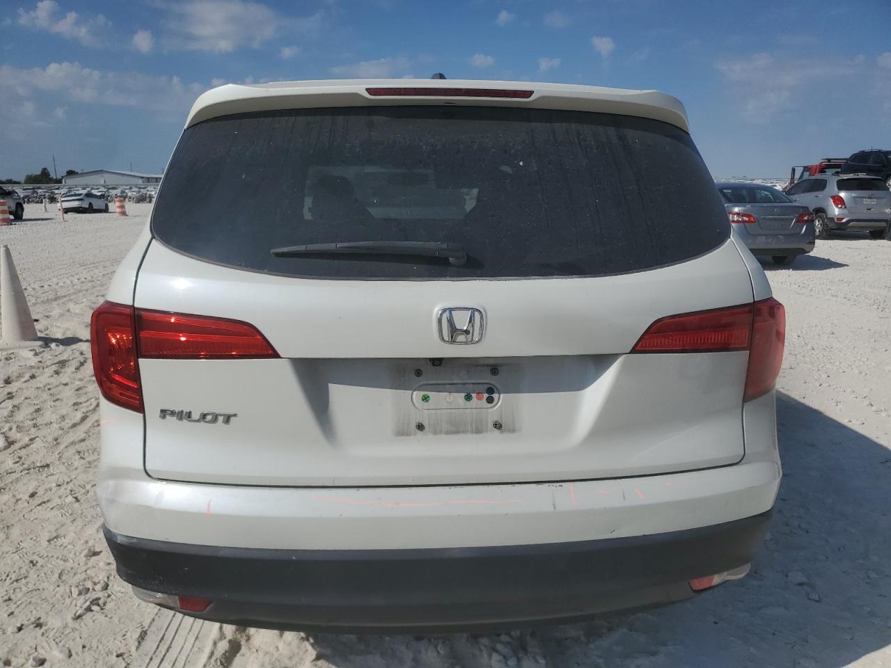 2016 HONDA PILOT