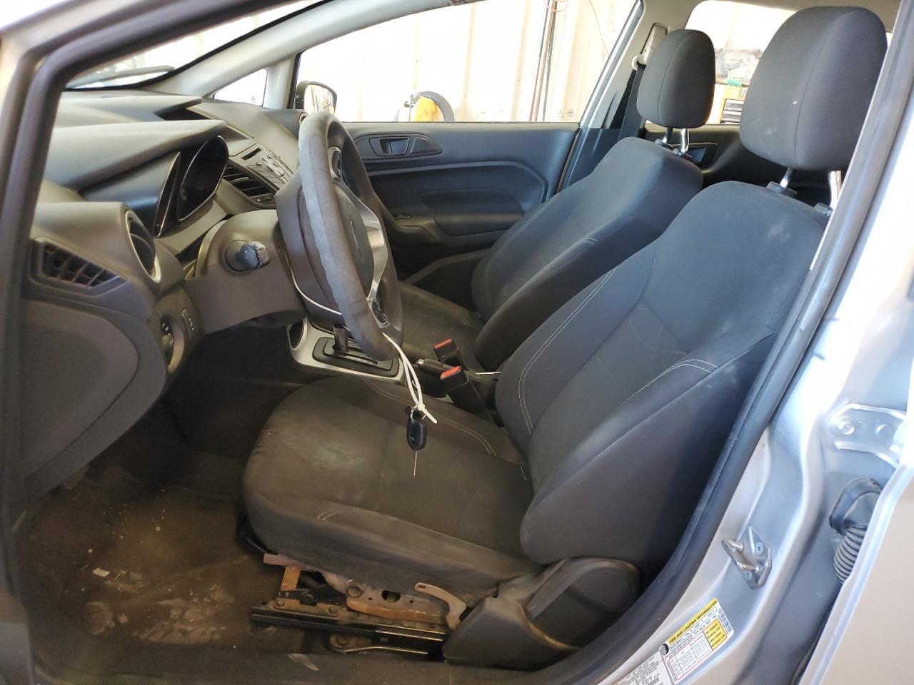 2017 FORD Fiesta