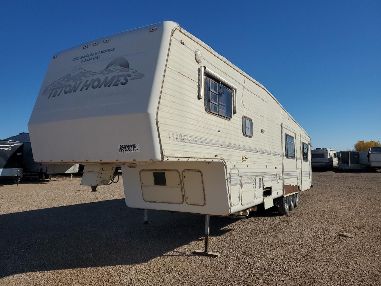 1990 Teto 5th Wheel