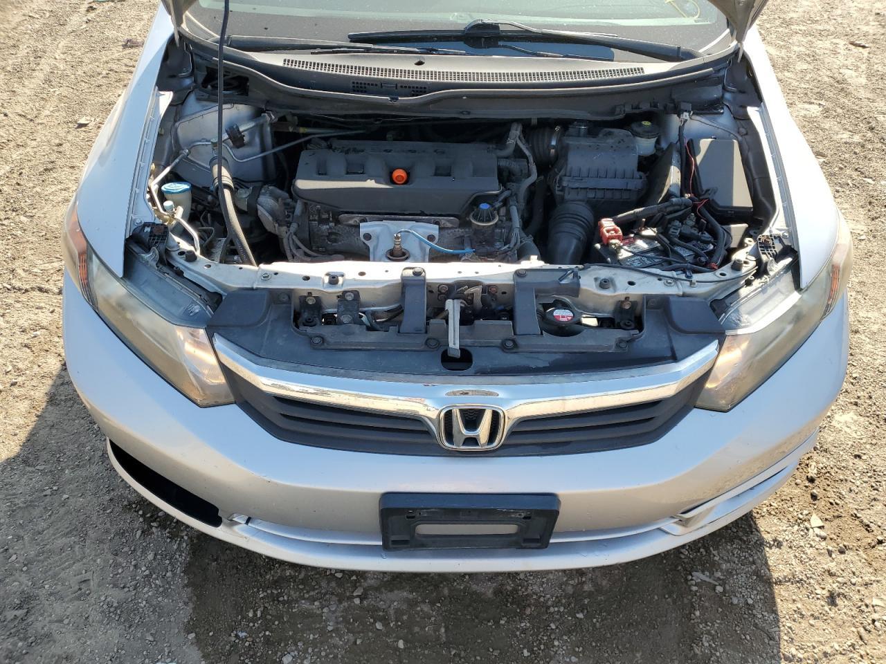 2012 HONDA CIVIC