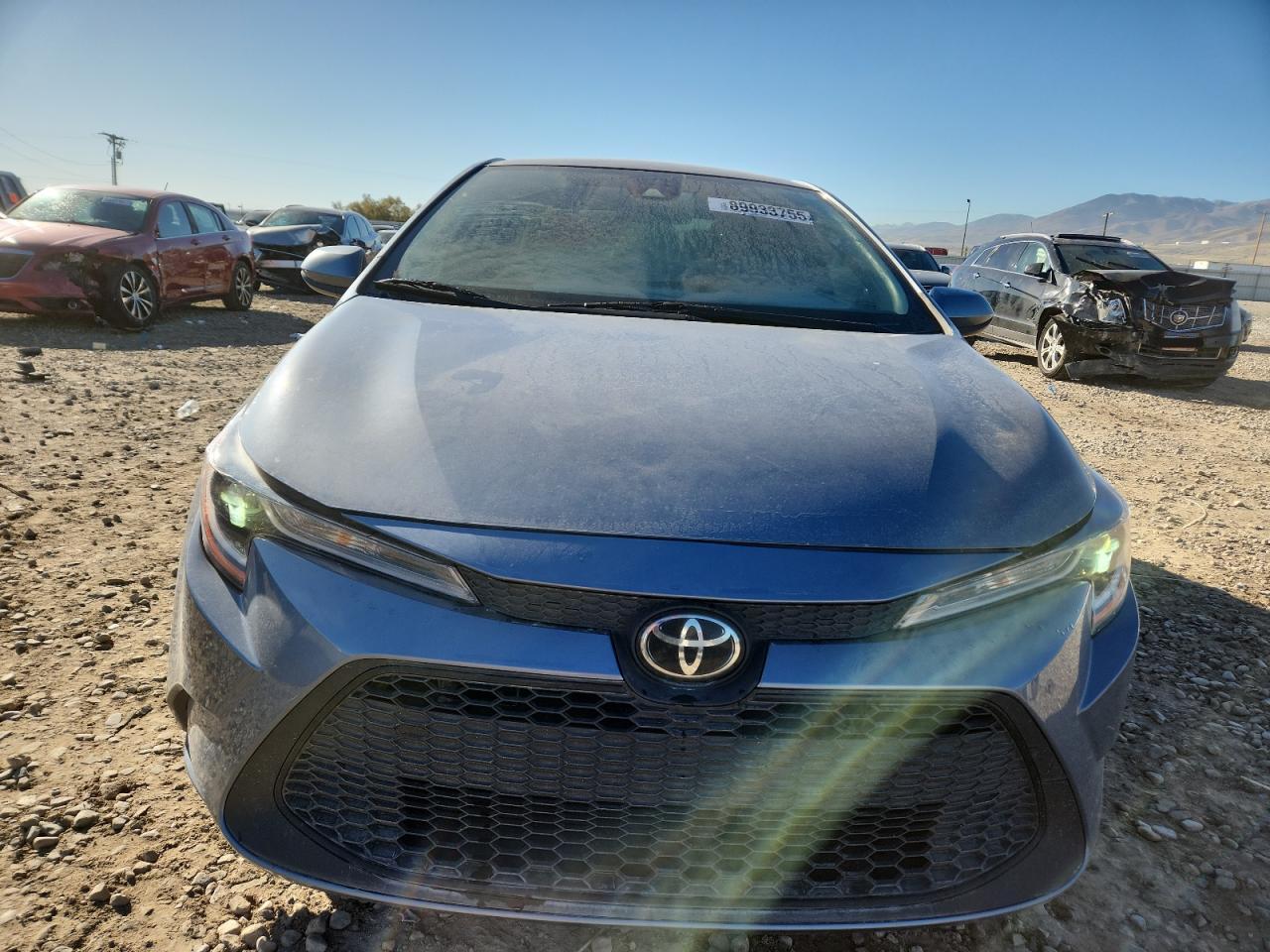 2022 TOYOTA COROLLA