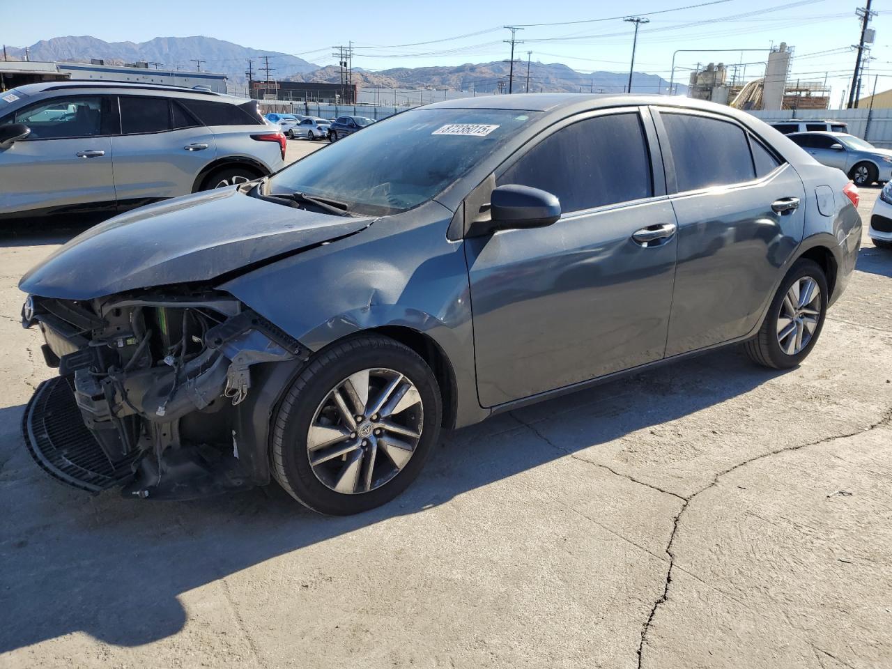 2014 TOYOTA COROLLA