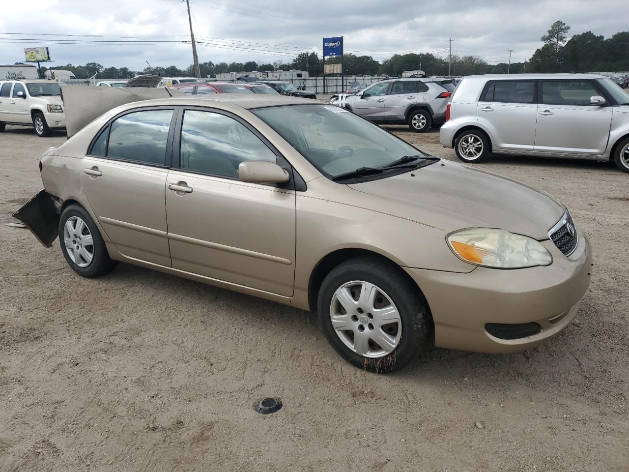 2007 TOYOTA COROLLA