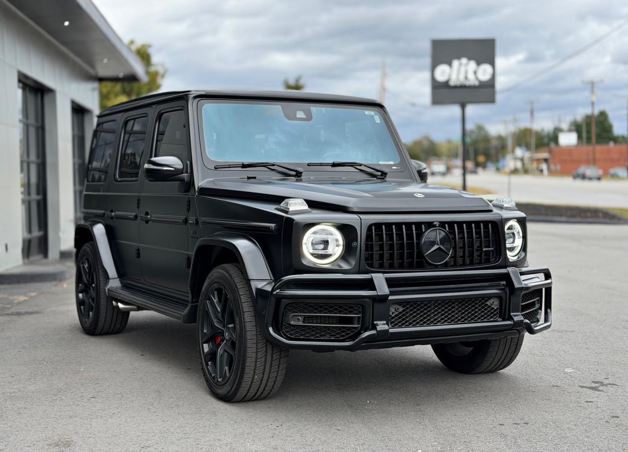 2019 MERCEDES-BENZ G-Class
