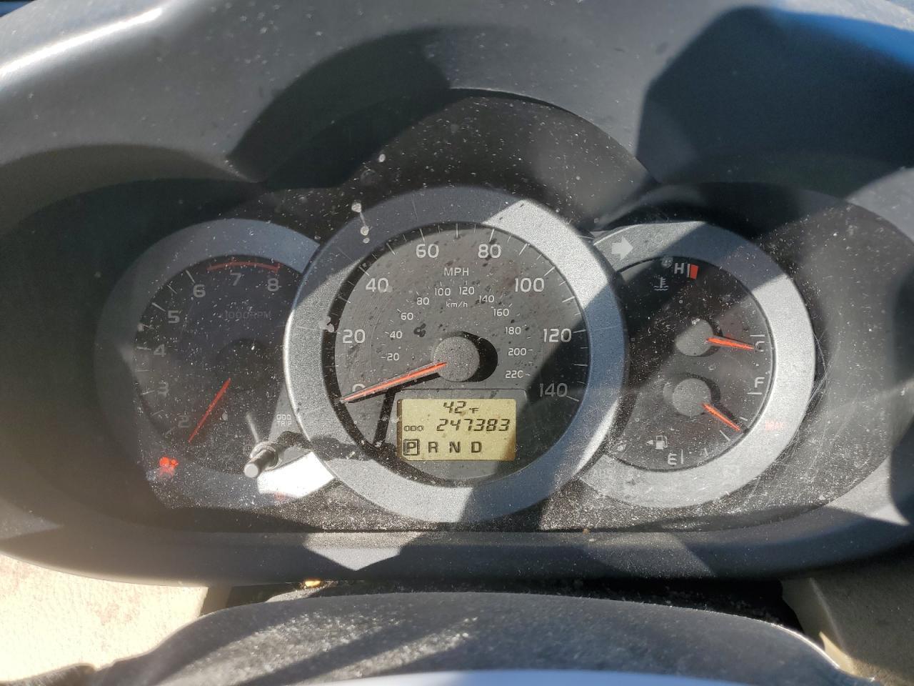 2009 TOYOTA RAV4