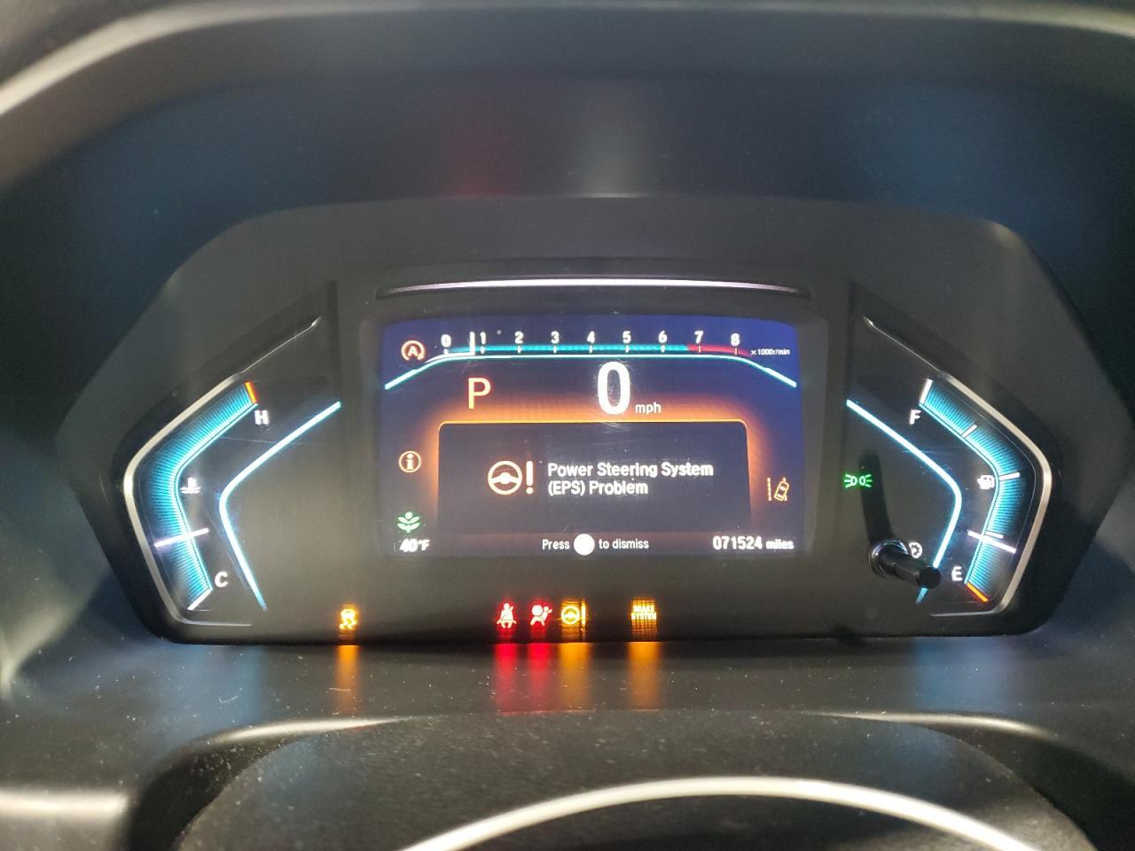 2020 HONDA ODYSSEY