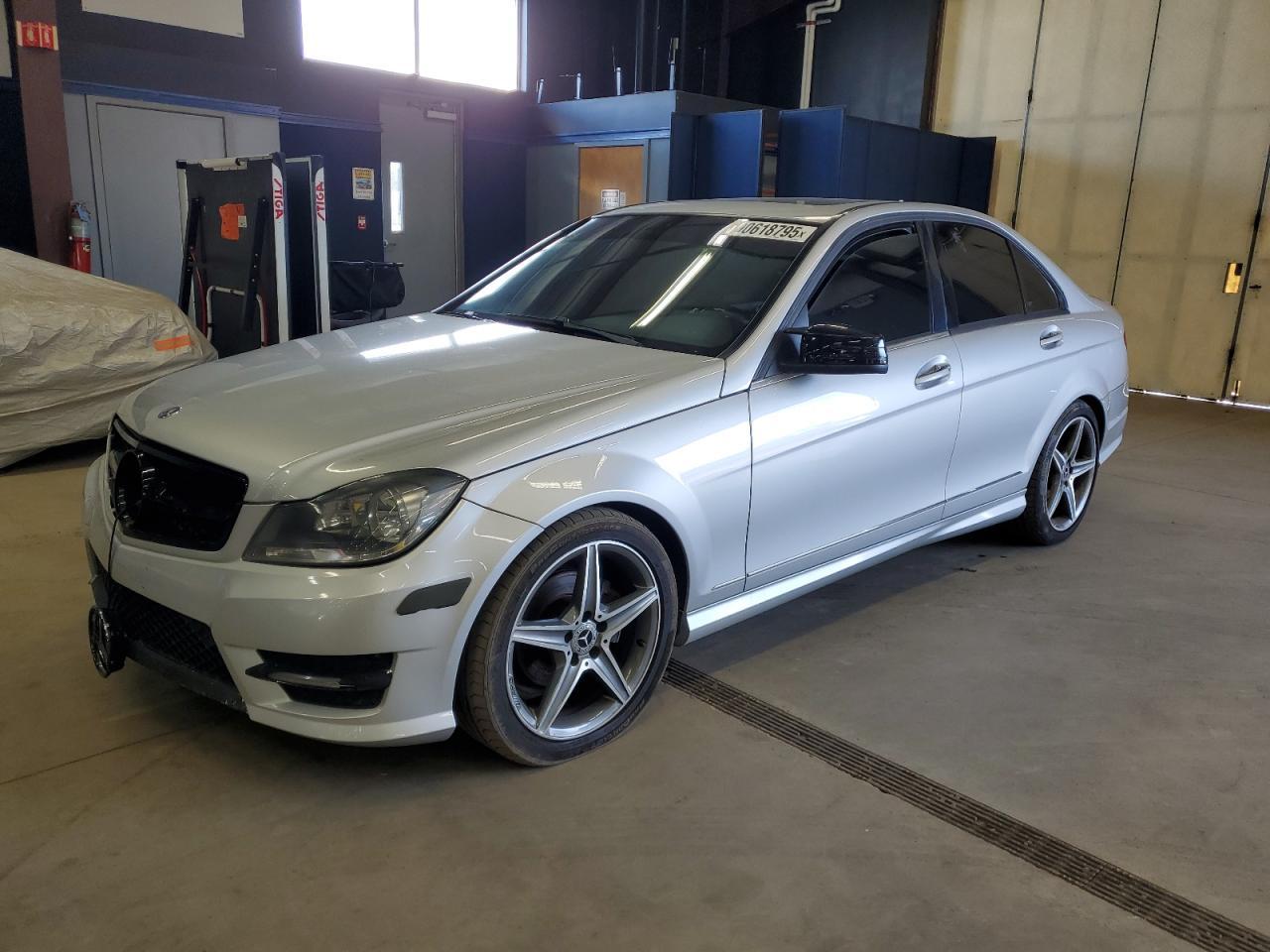 2014 MERCEDES-BENZ C-CLASS
