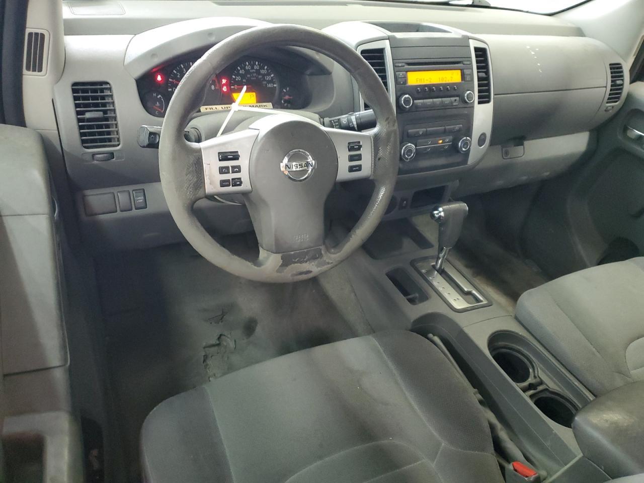 2016 NISSAN Frontier