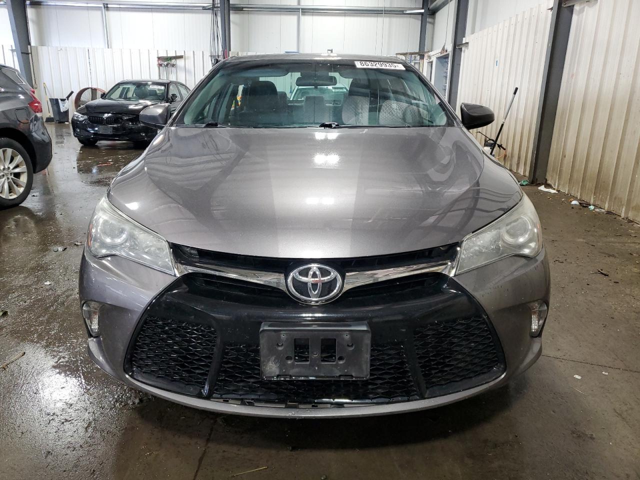 2017 TOYOTA CAMRY
