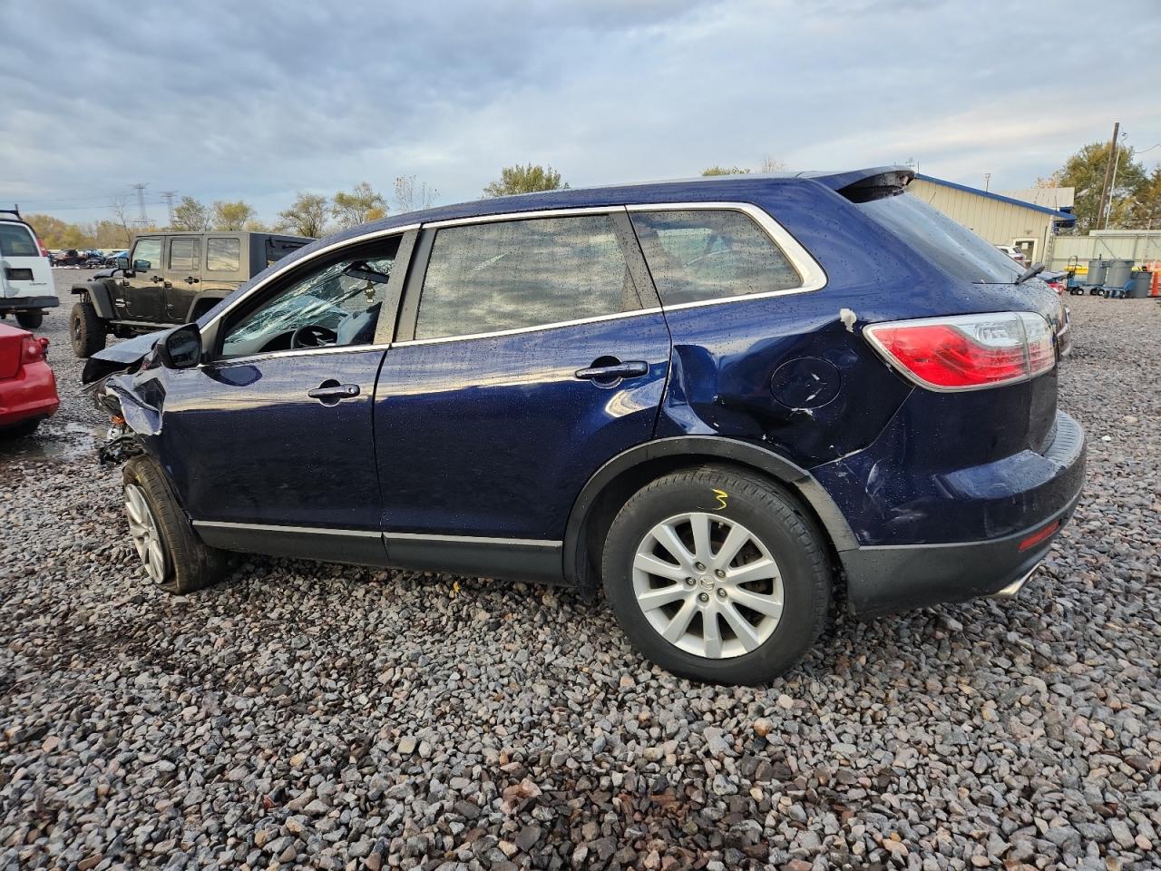 2010 MAZDA CX-9