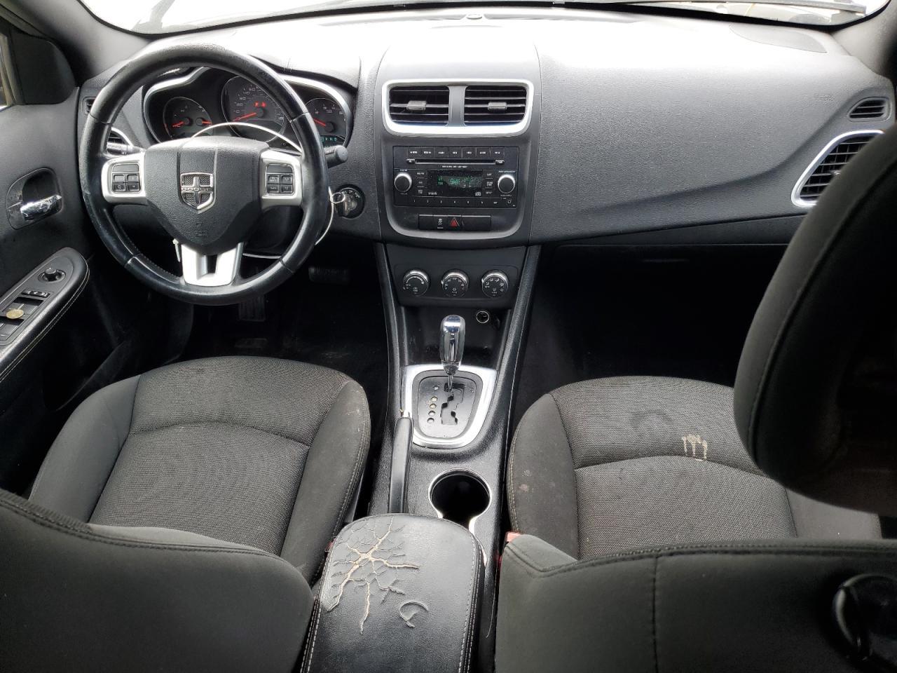 2012 DODGE Avenger