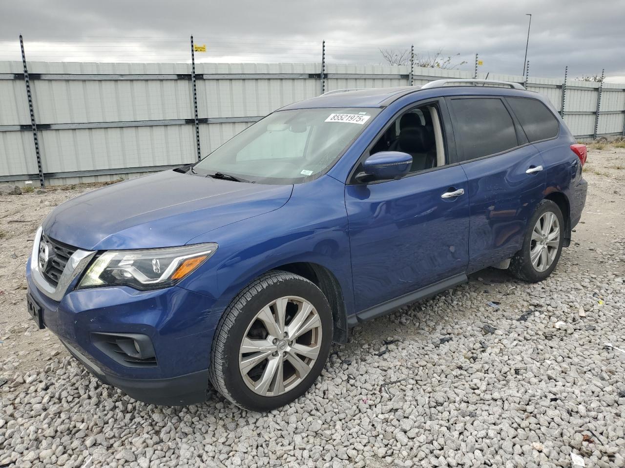 2018 NISSAN PATHFINDER