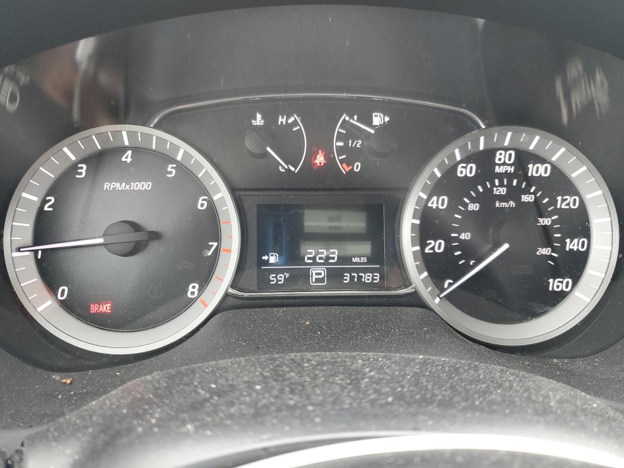 2015 NISSAN SENTRA