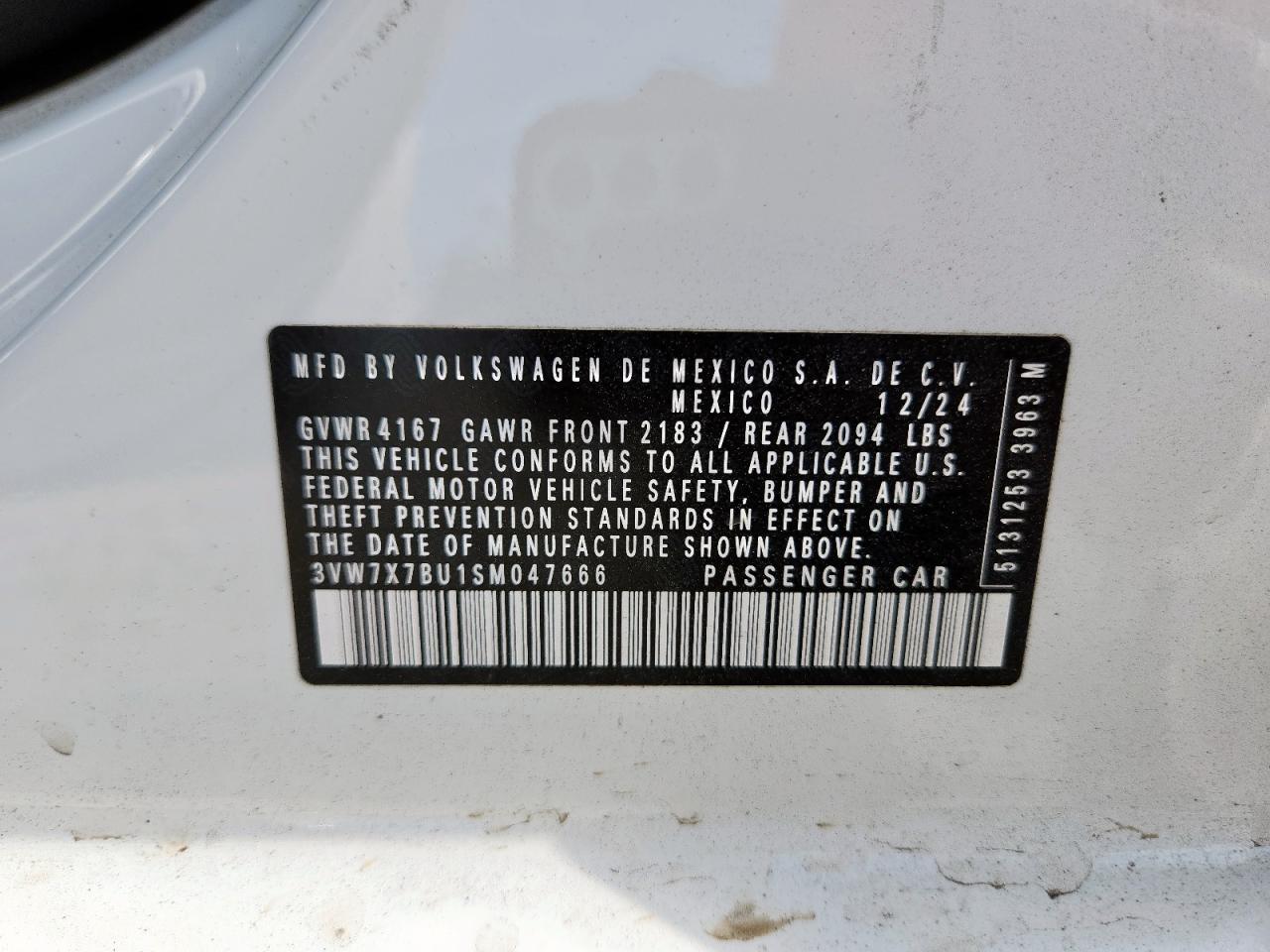 2025 VOLKSWAGEN JETTA