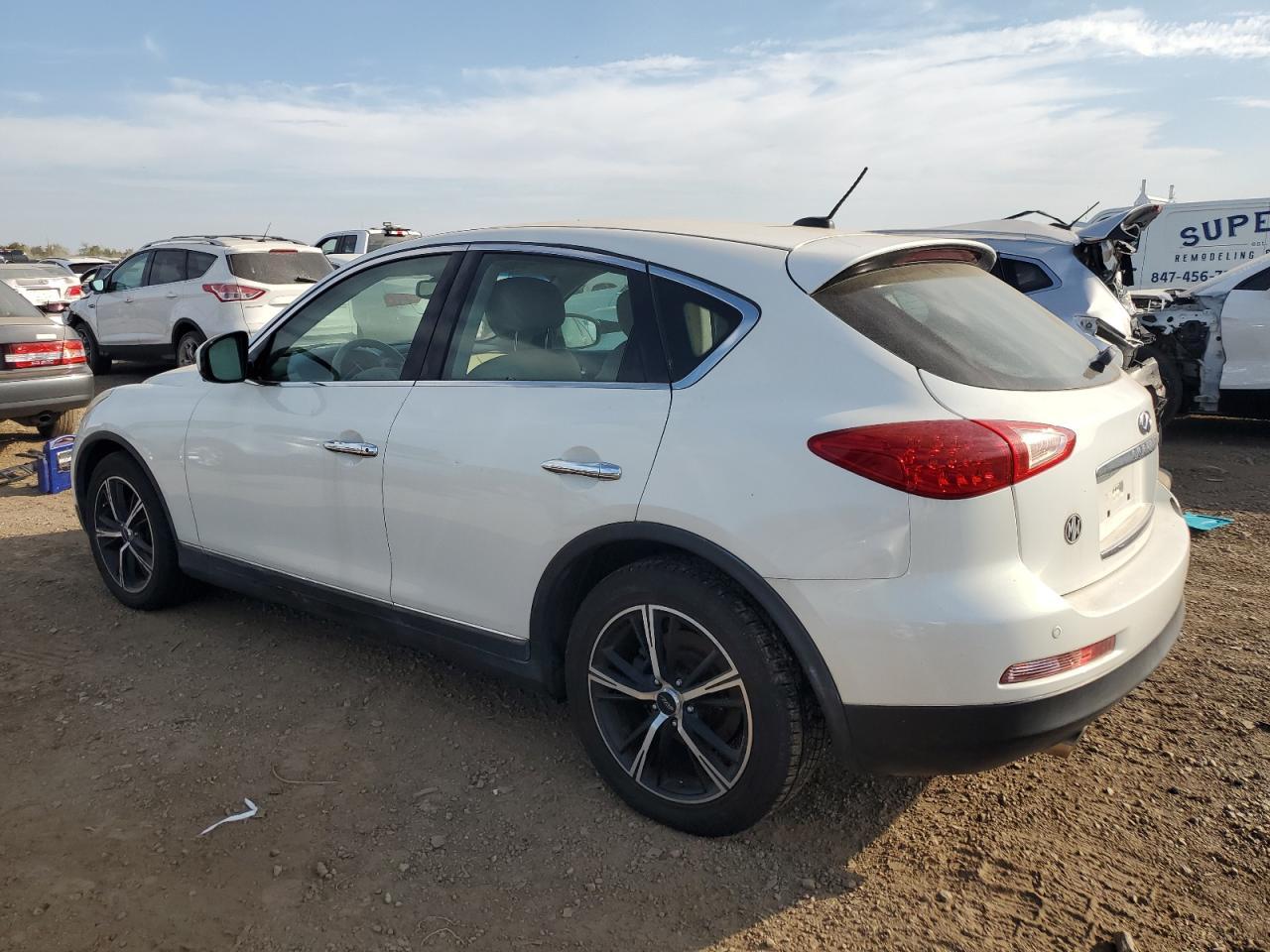 2008 INFINITI EX35