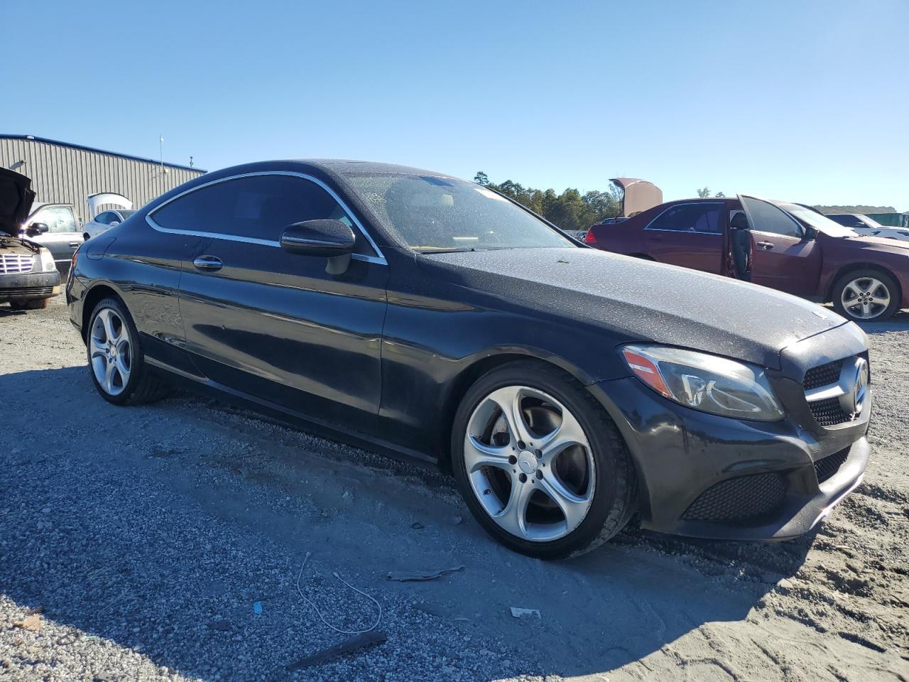 2017 MERCEDES-BENZ C-CLASS