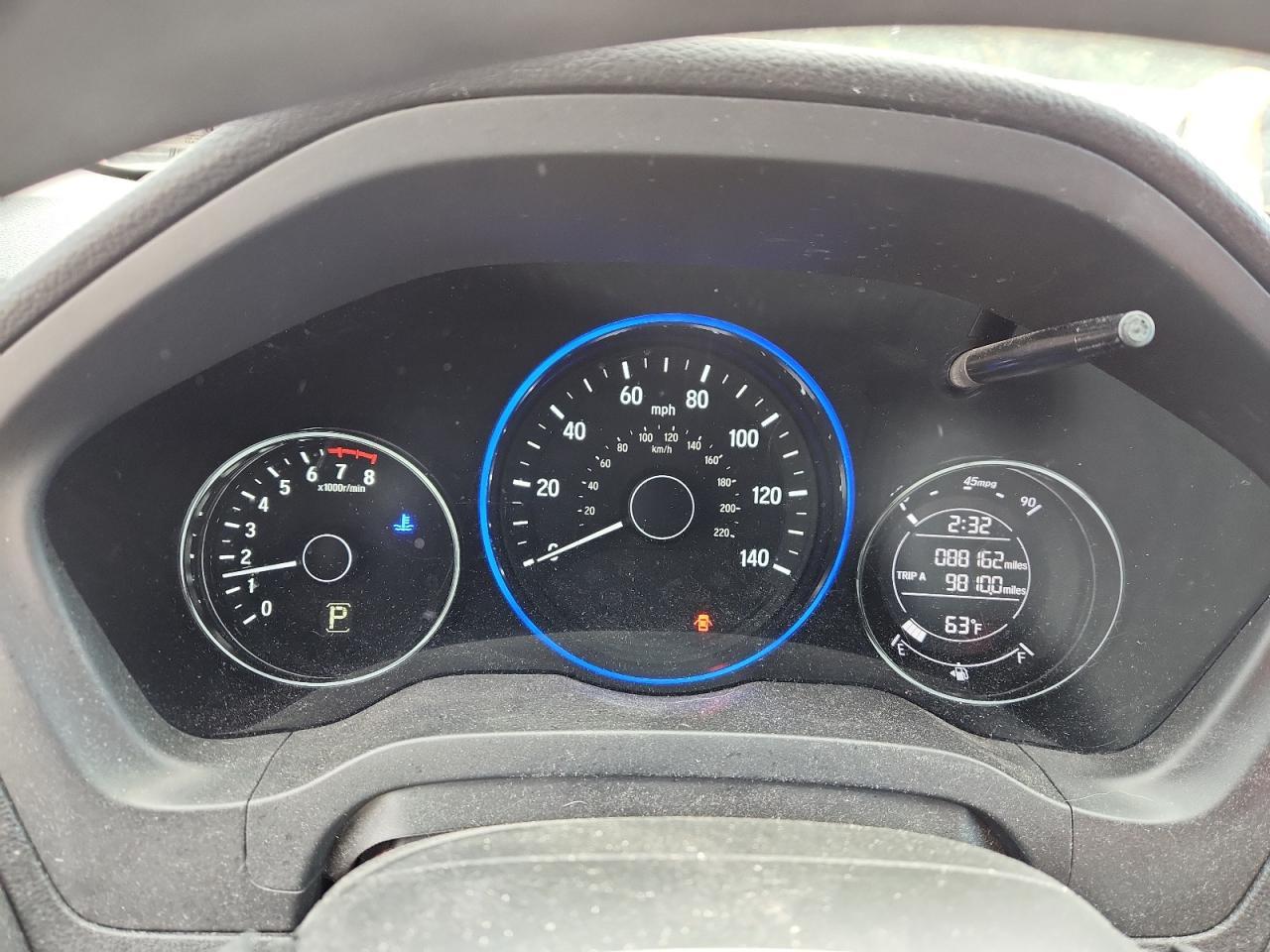2016 HONDA HR-V