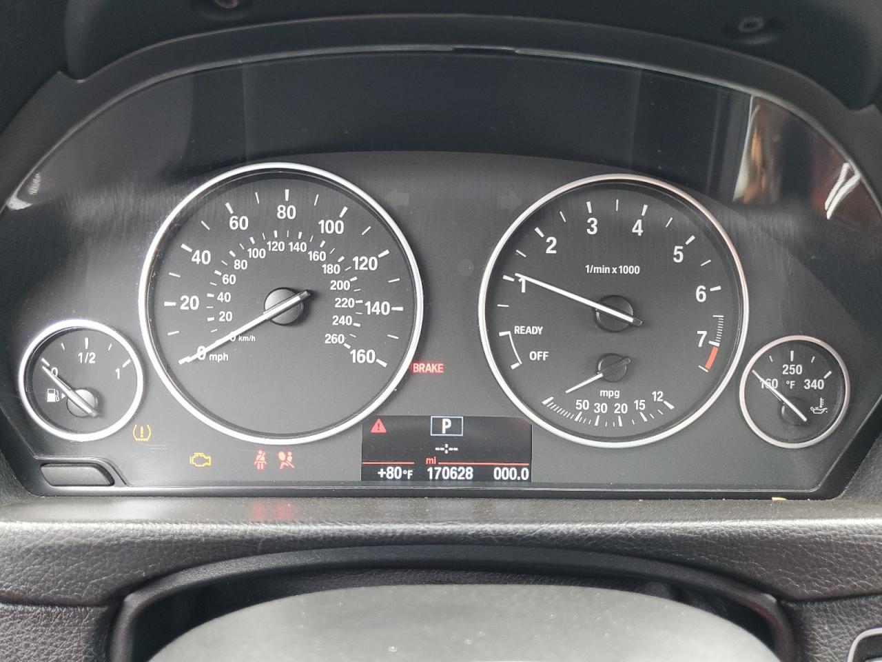 2014 BMW 3 SERIES