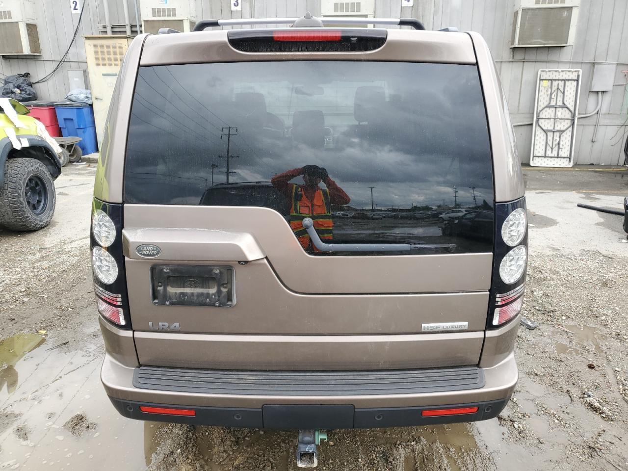 2015 LAND ROVER LR4