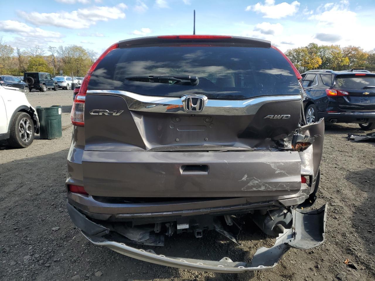 2016 HONDA CR-V