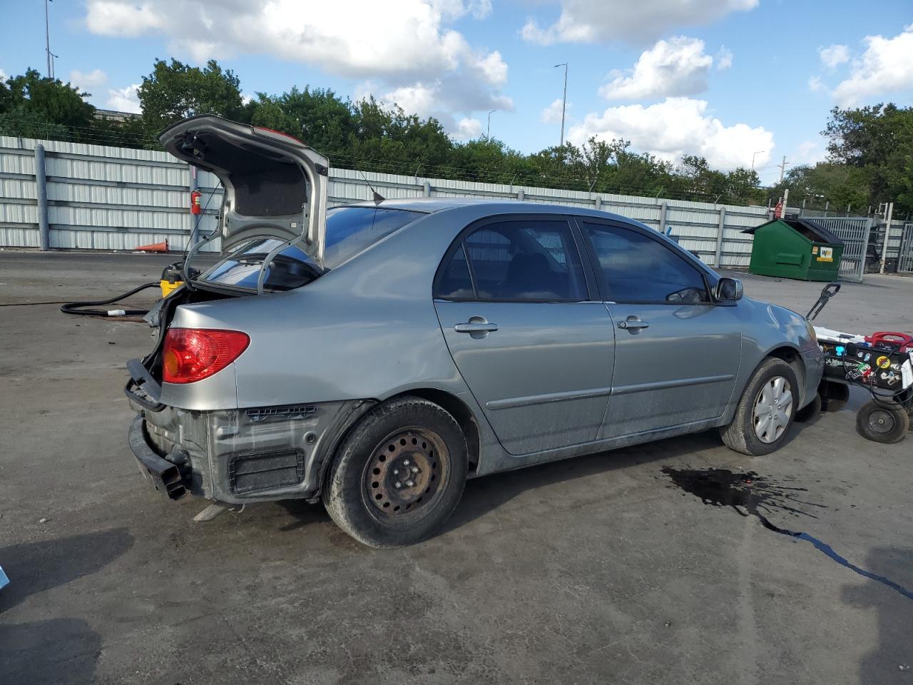 2004 TOYOTA COROLLA