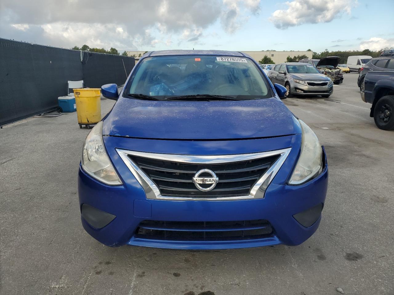 2016 NISSAN VERSA