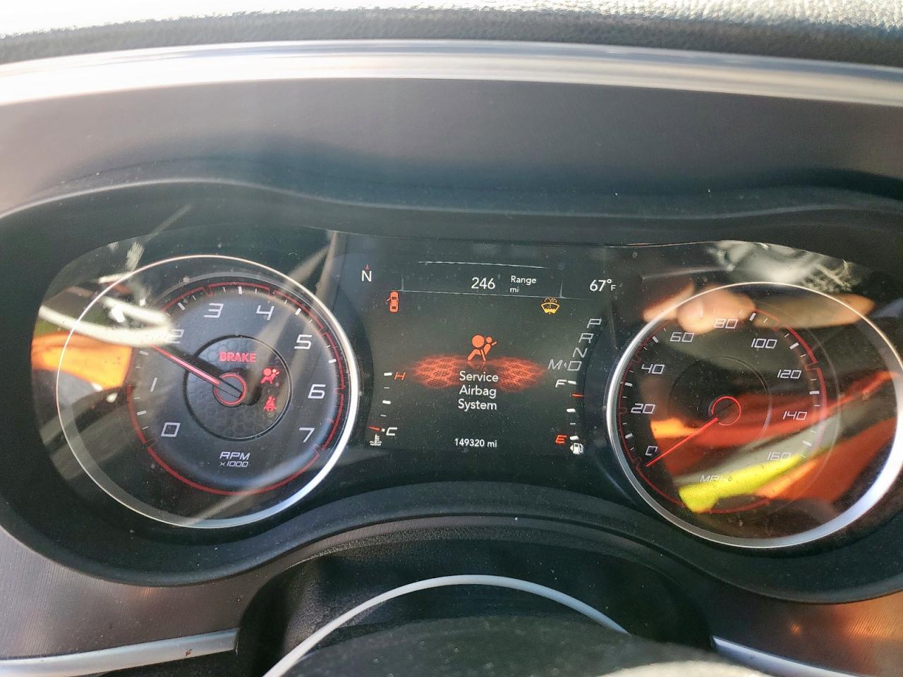 2020 DODGE CHARGER