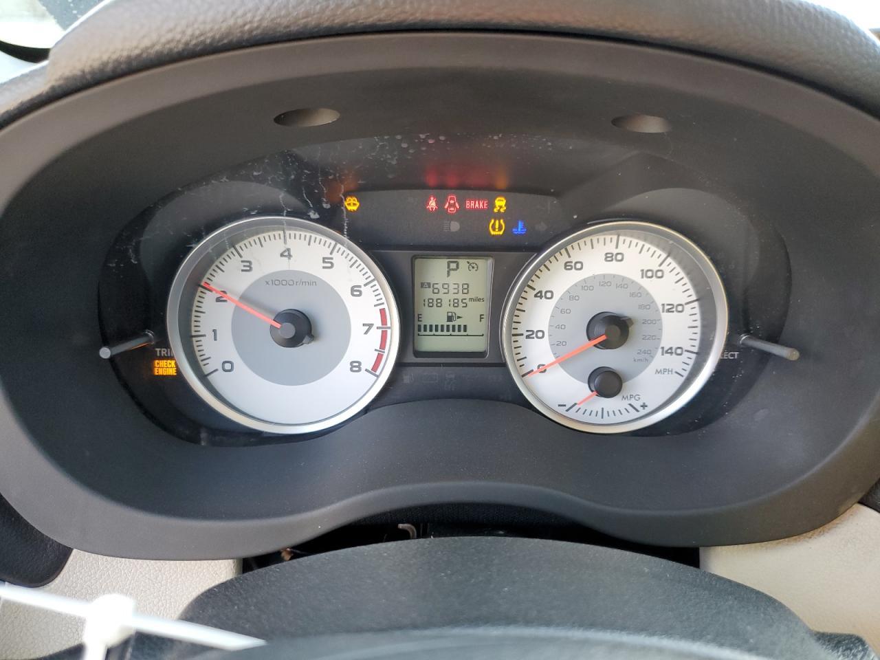 2014 SUBARU IMPREZA